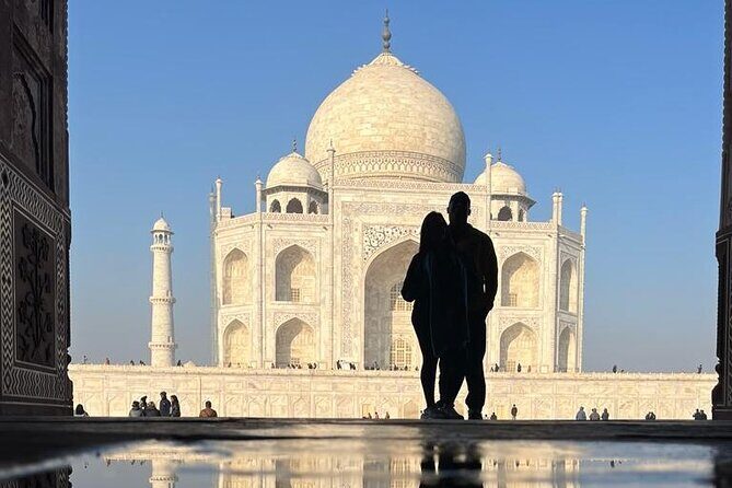 Private Skip The Line Taj Mahal Sunrise Tour - Ticket & Guide - Entering the Taj Mahal: what you’ll do in your first big block