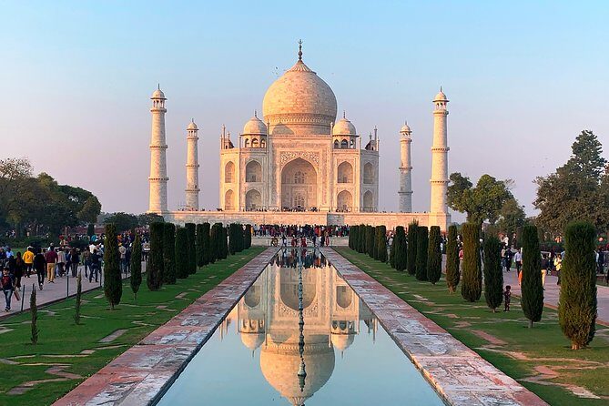 Private Transfer From Agra to New Delhi - What $44.97 per person really buys you