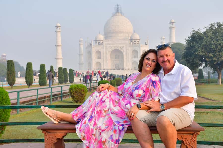 Same Day Agra/Taj Mahal Tour from Delhi – All Inclusive - Arriving at 9:00 AM and meeting your local guide