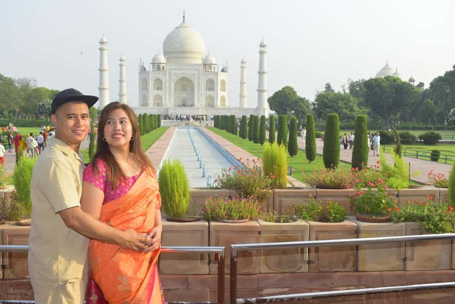 Same Day Agra/Taj Mahal Tour from Delhi – All Inclusive - Taj Mahal at 9:30 AM: more than a photo stop