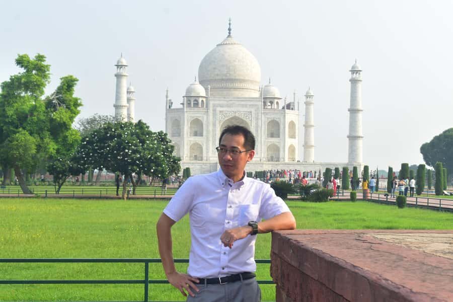 Same Day Agra/Taj Mahal Tour from Delhi – All Inclusive - Agra Fort after the Taj: Mughal power and real courtyards