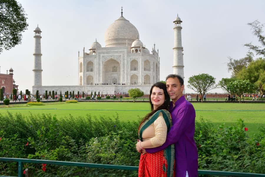 Same Day Agra/Taj Mahal Tour from Delhi – All Inclusive - The drive back: 3:30 PM departure and 7:00–8:00 PM drop-off