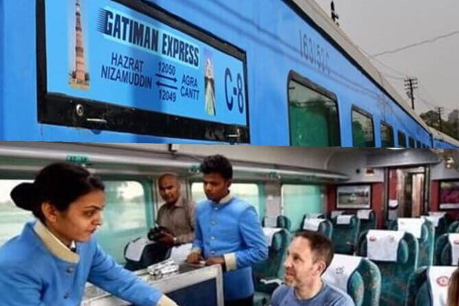 Same Day Agra Tour By Gatimaan Express Train from delhi - Key highlights worth caring about