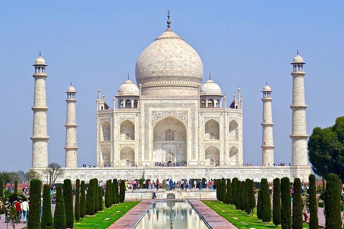 Skip-the-Line Guided Taj Mahal & Agra Fort Tour with Add-ons - Skip-the-line tickets: helpful, but verify what you’re actually paying for
