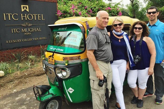 Skip the Line: Half Day Sunrise Tour of Taj Mahal by TUK TUK - Skip-the-line entry at the Taj Mahal: what you gain (and what you still pay for)