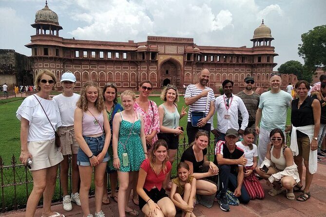 Skip The Line Taj Mahal Agra Fort Car & Tour Guide From Agra - Key highlights to know before you go