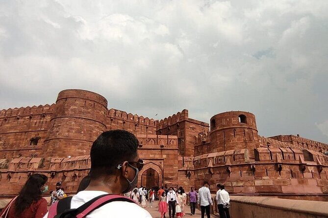 Skip The Line Taj Mahal Agra Fort Car & Tour Guide From Agra - How the day flows, and who it suits best