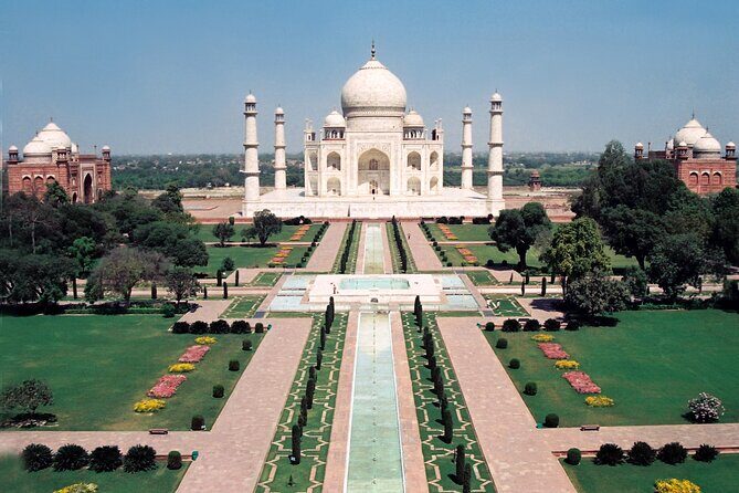 Skip the line "Taj Mahal" & "Agra Fort" Tickets with live Tour Guide. - Key Highlights I’d Plan Around