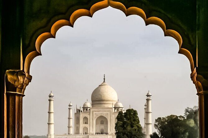 Skip the line "Taj Mahal" & "Agra Fort" Tickets with live Tour Guide. - Skip-the-Line Entry That Actually Helps You See More
