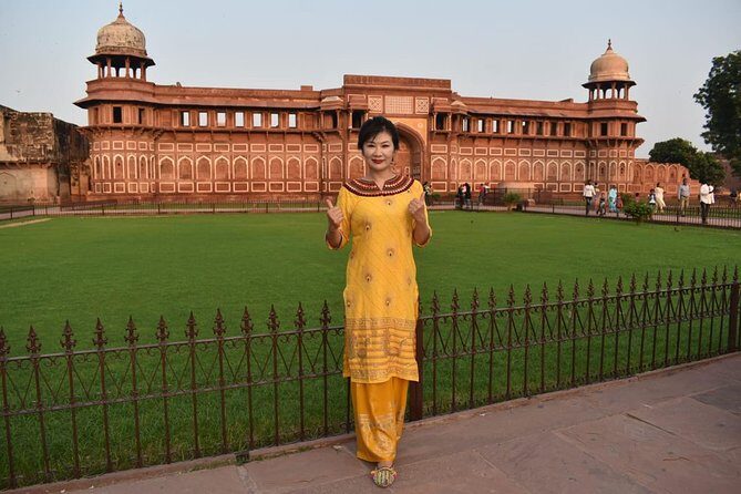 Skip the line "Taj Mahal" & "Agra Fort" Tickets with live Tour Guide. - Taj Mahal: The Story, the Design, and the Optical Illusion Details
