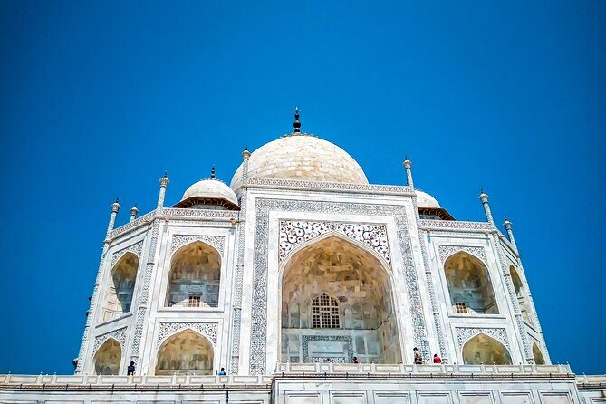 Skip the line "Taj Mahal" & "Agra Fort" Tickets with live Tour Guide. - Agra Fort: Red Sandstone Power, Palaces, Halls, and Gardens