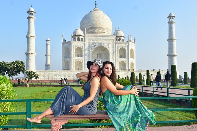 Skip The Line Taj Mahal & Agra Tour by AC Car From Agra - Private AC Car in Agra: the real time-saver