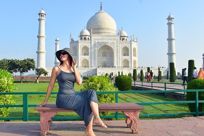 Skip The Line Taj Mahal & Agra Tour by AC Car From Agra - Agra Fort: the “power palace” stop that adds context