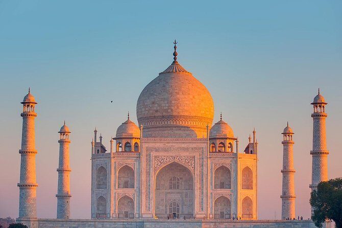 Skip the Line Taj Mahal & Agra Tour by Car - Taj Mahal stop with an included ticket and guided timing