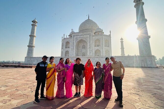 Sunrise to Sunset full day Agra tour with Taj Mahal & 3 Monuments - How the Sunrise-to-Sunset Plan Really Works