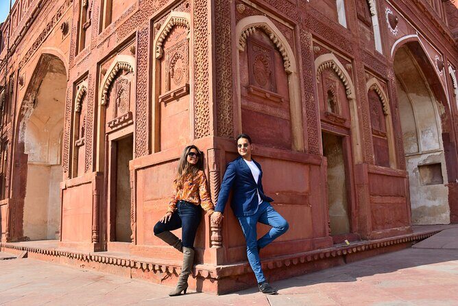 Taj Mahal, Agra Fort & Baby Taj Private City Tour by Car - Mehtab Bagh Sunset Views From the Taj’s Backyard