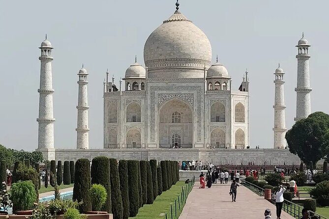 Taj Mahal, Agra Fort & Baby Taj same Day Tour from Delhi by Car - Itmad-ud-Daulah (Baby Taj): the “jewel box” stop that rewards slow looking