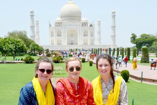 Taj Mahal & Agra Fort Half-Day Private Tour - What to Bring for a Smooth Taj Mahal and Fort Visit