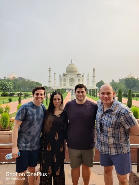 Taj Mahal & Agra Fort Private Tour with Lunch & Pickup - Sunrise vs Daytime Taj: Picking the Start Time That Fits Your Trip
