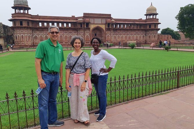 Taj Mahal & Agra Fort Tour with Fatehpur Sikri from Agra - Private vehicle and pickup/drop-off: the value you actually feel