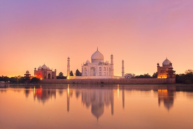 Taj Mahal Entrance Tickets - Pickup and getting there: Delhi transfers and local timing