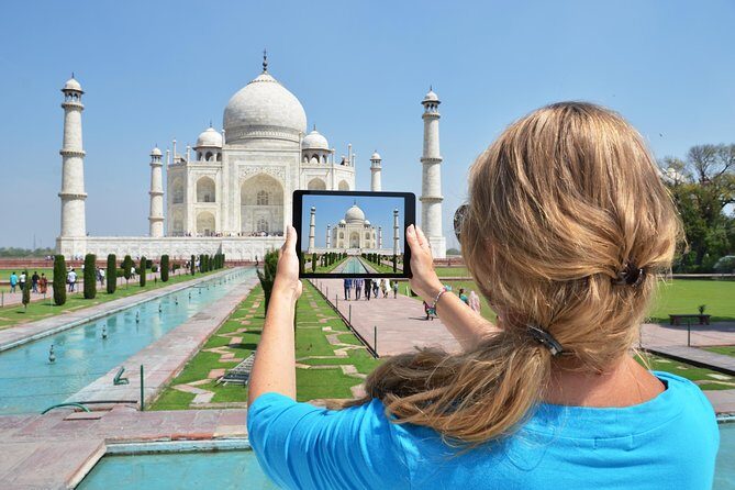 Taj Mahal Entrance Tickets - Ticket inclusions you’ll actually use: water, shoe covers, and a smoother start