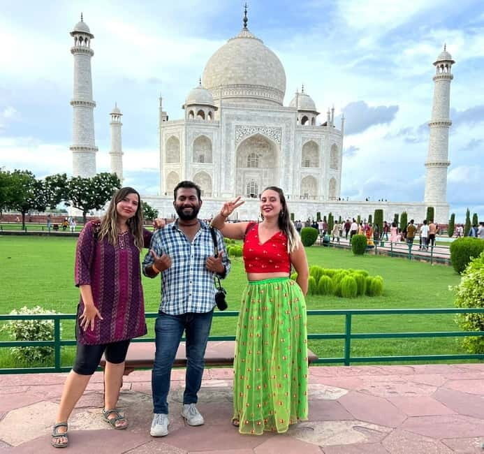Taj Mahal Express Entry Ticket – Sunrise & Daytime Options - Key highlights worth showing up for
