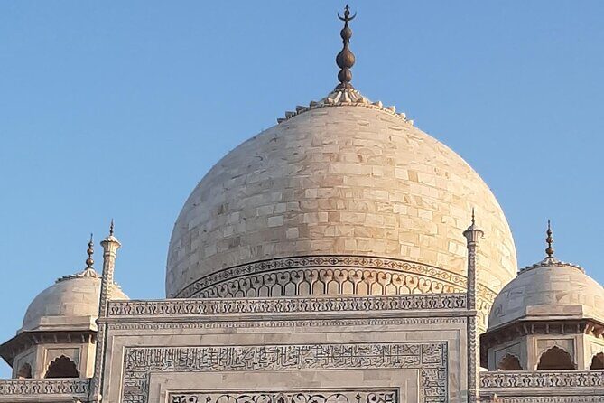 Taj mahal Private Tour with Entry Ticket and Guide - Getting to the Meeting Point Without Extra Headaches