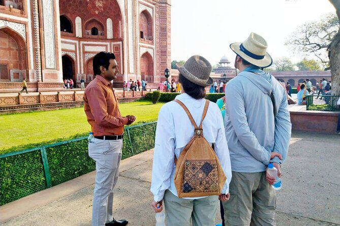 Taj Mahal Skip-the-Line Guided Tour with Optional Add-ons - Taj Mahal first: what your guide helps you notice