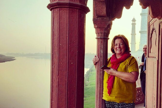 Taj Mahal Sunrise & Sunset All Inclusive Private Luxury Agra Tour - Marble Inlay Demonstration: Unique Agra Craft, Plus the Shopping Reality Check