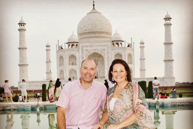 Taj Mahal Sunrise & Sunset All Inclusive Private Luxury Agra Tour - Morning Pickup and How You’ll Handle Fog or Late Sunlight