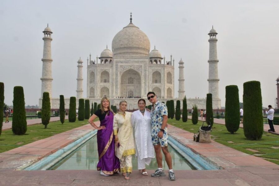 Taj Mahal Sunrise Tour: Express Ticket, Guide & Photos - What You’ll Like Most (and One Thing to Watch)
