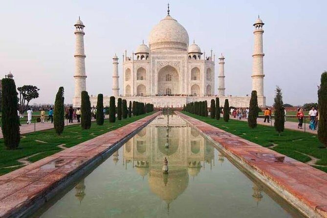 Taj Mahal with Agra Fort Skip-the-Line tickets & guide - Agra Fort: add power and perspective to the Mughal story