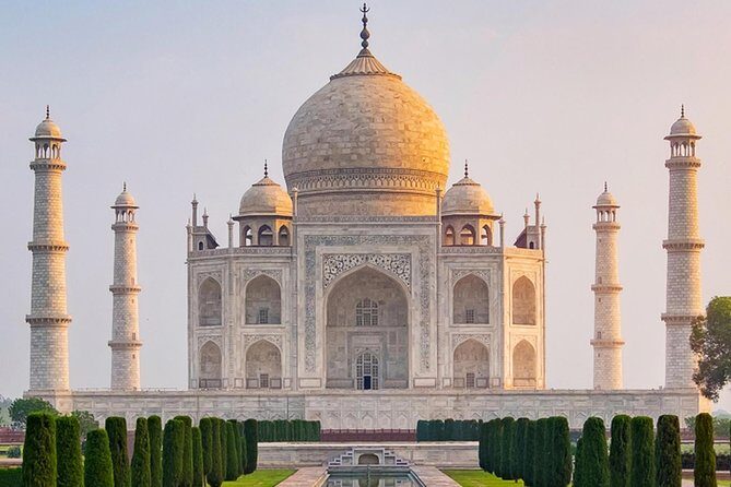 Taj Mahal with Agra Fort Skip-the-Line tickets & guide - Itmad-ud-Daula: a quieter Mughal tomb stop that’s worth your time