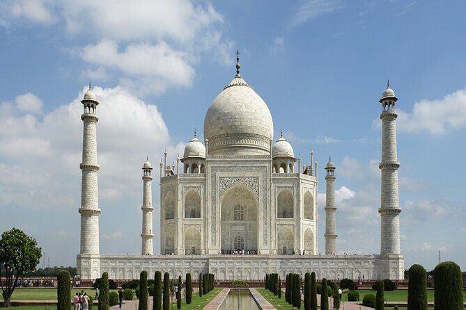 Taj Mahal with Local Agra Tour - Marble inlay and artisan demos: why this stop is worth your time
