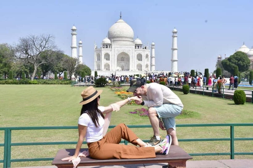 Taj Mahal with Professional Photoshoot - The Professional Photoshoot: What You’re Really Paying For