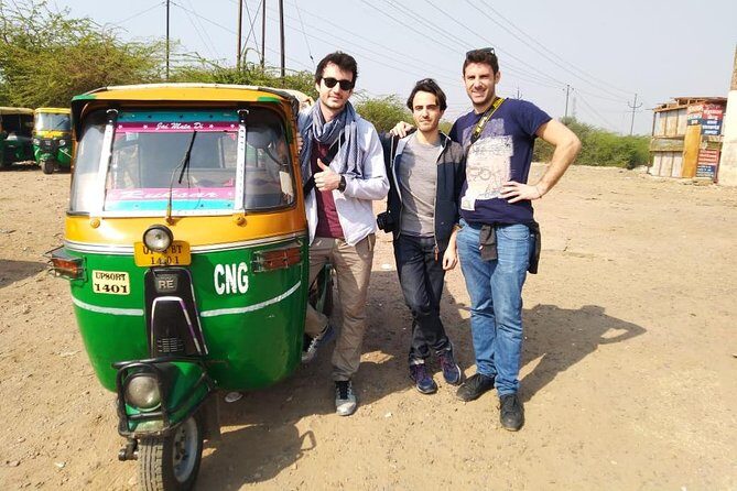 Tajmahal Full day Tour by tuk tuk - Getting the most out of a private full-day day plan